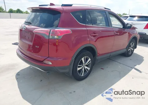 2018 Toyota Rav4 Xle from USA, damaged, VIN JTMWFREV1JD113984
